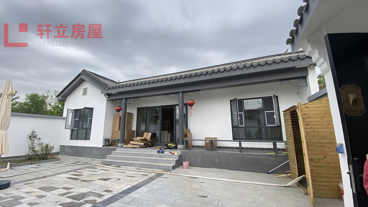 石家庄轻钢别墅建造厂家 装配式房屋设计包工包料