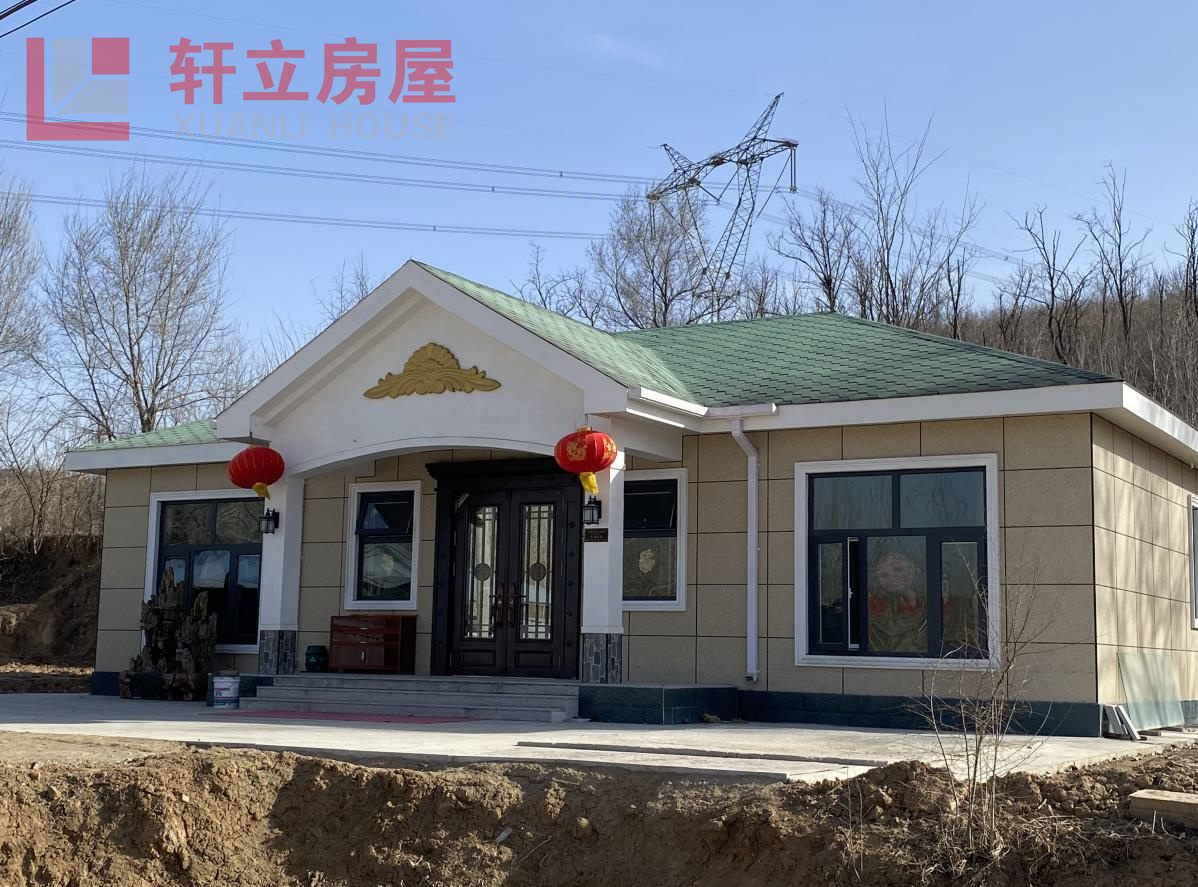 石家莊輕鋼別墅集成房屋設(shè)計(jì)施工 河北裝配式住房建造企業(yè)原始圖片2