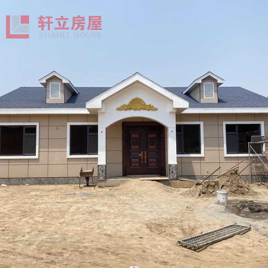 輕鋼別墅材料生產施工 保定鋼結構房屋設計建造廠家