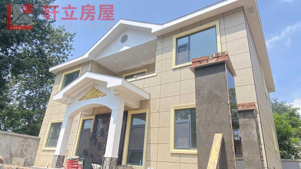 保定輕鋼別墅現代住宅的新趨勢 輕鋼房屋設計施工