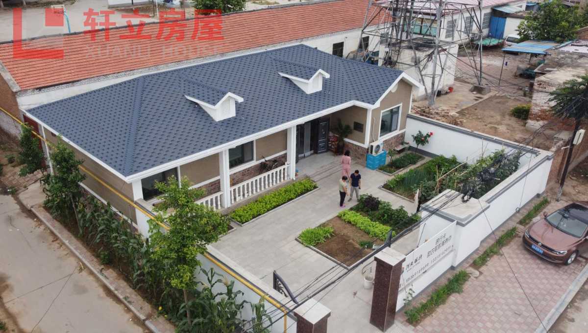 石家莊輕鋼別墅廠家包工包料 輕鋼房屋提升居住品質