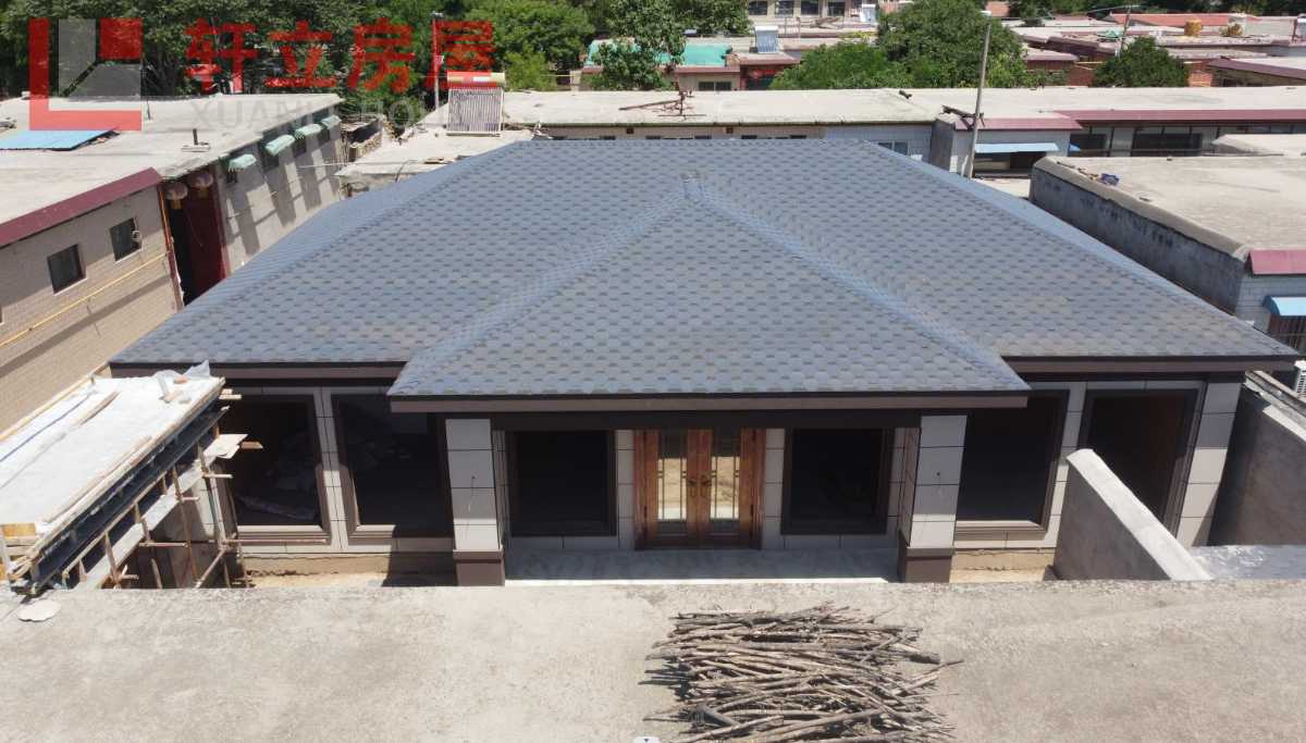 邢臺輕鋼別墅廠家 輕鋼結(jié)構(gòu)住宅包工包料施工便捷原始圖片3