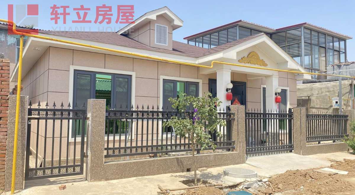 石家莊輕鋼別墅 農(nóng)村鋼結構住宅施工工藝