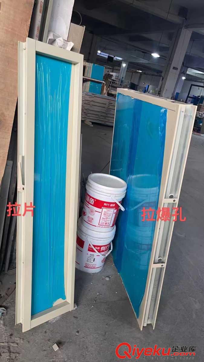 松崗甲乙級平開防火門 鋼制消防門非標尺寸定制  標準尺寸現貨包送貨原始圖片2