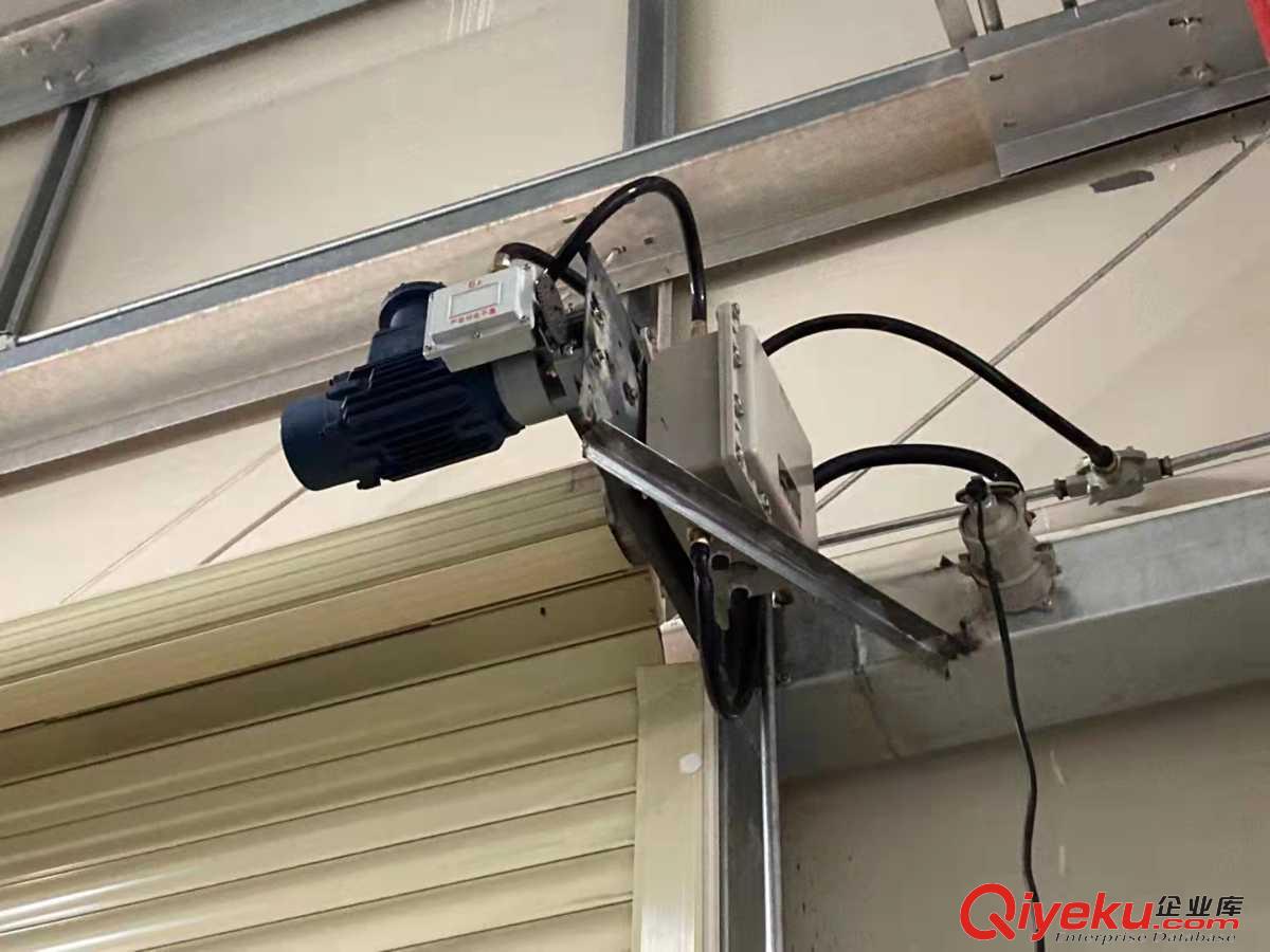 供應新大力600kgEXd IIBT4普通防火防爆卷簾門電機 原始圖片2