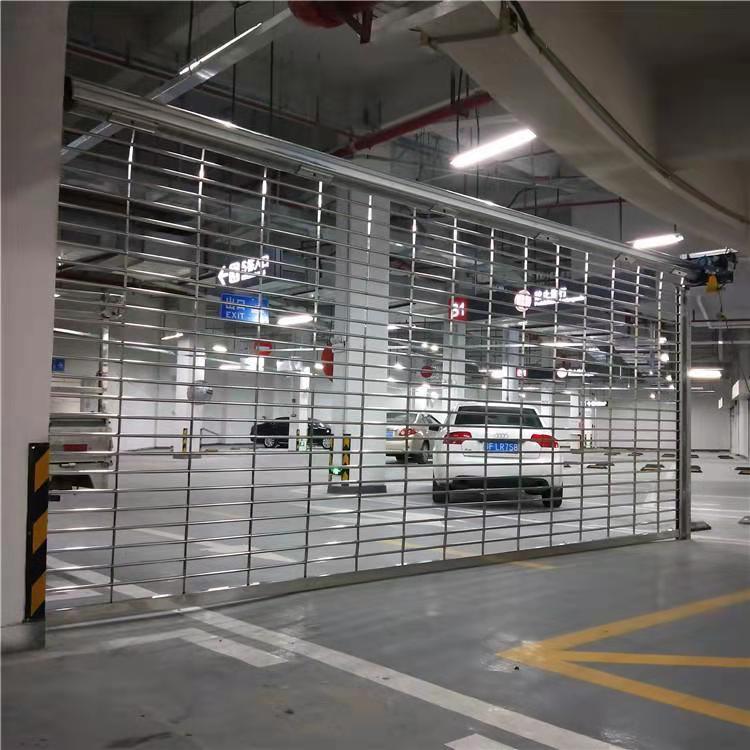 深圳不銹鋼電動網格門 201/304加工遙控開啟通化卷閘門
