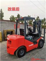 泰安虎力積極推廣叉車油改電--柴油叉車改裝電動(dòng)叉車