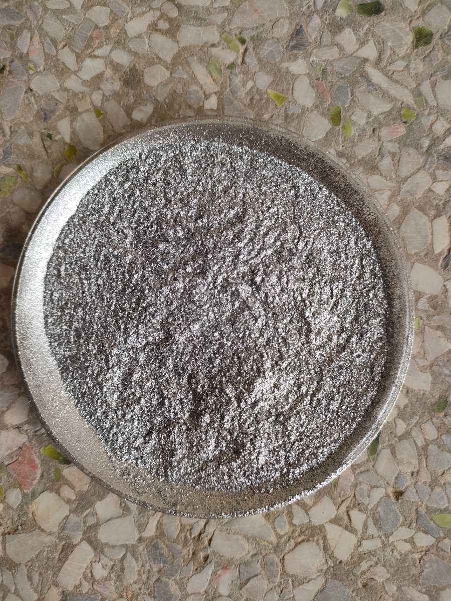 航彩鋁銀粉 注塑銀粉 高亮細(xì)白銀粉 水性銀粉 3000目原始圖片2