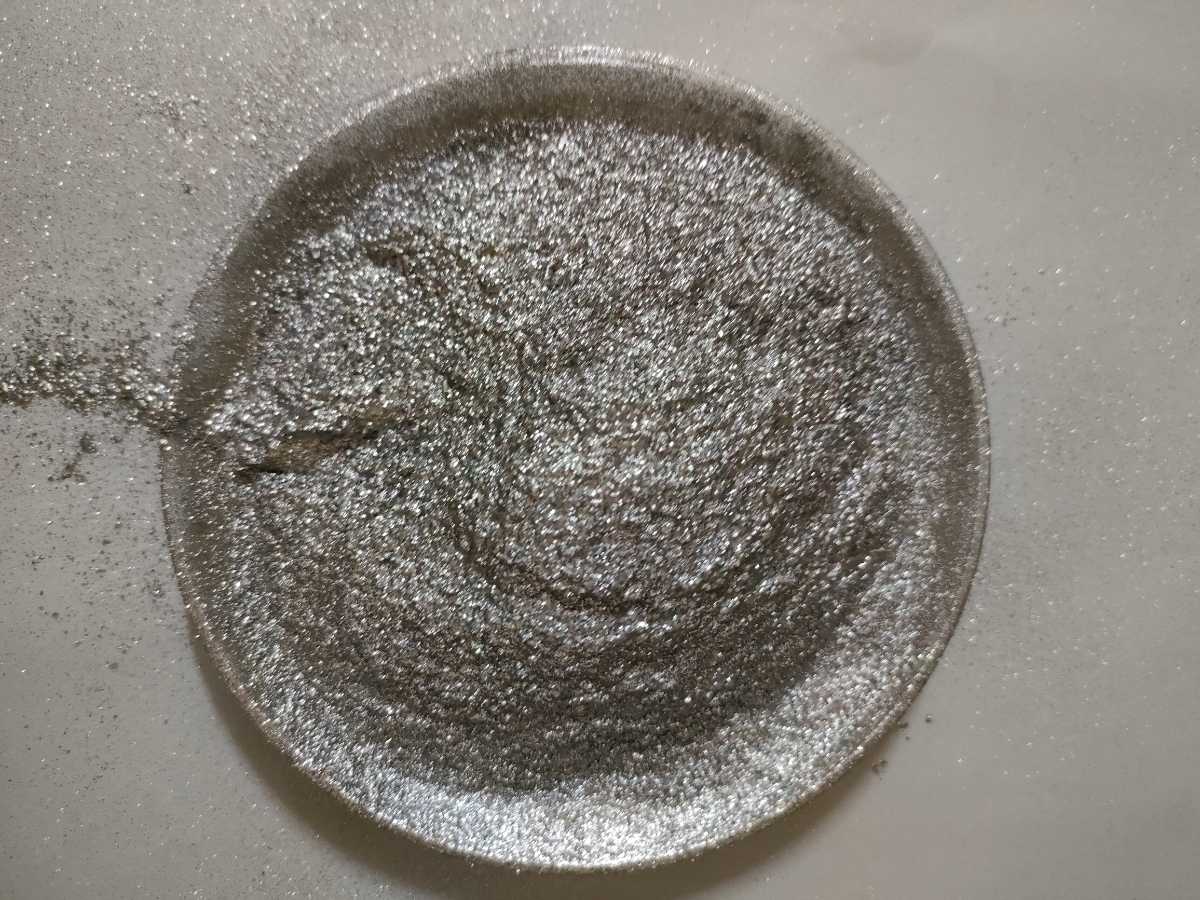 航彩鋁銀粉 注塑銀粉 高亮細(xì)白銀粉 水性銀粉 3000目原始圖片3