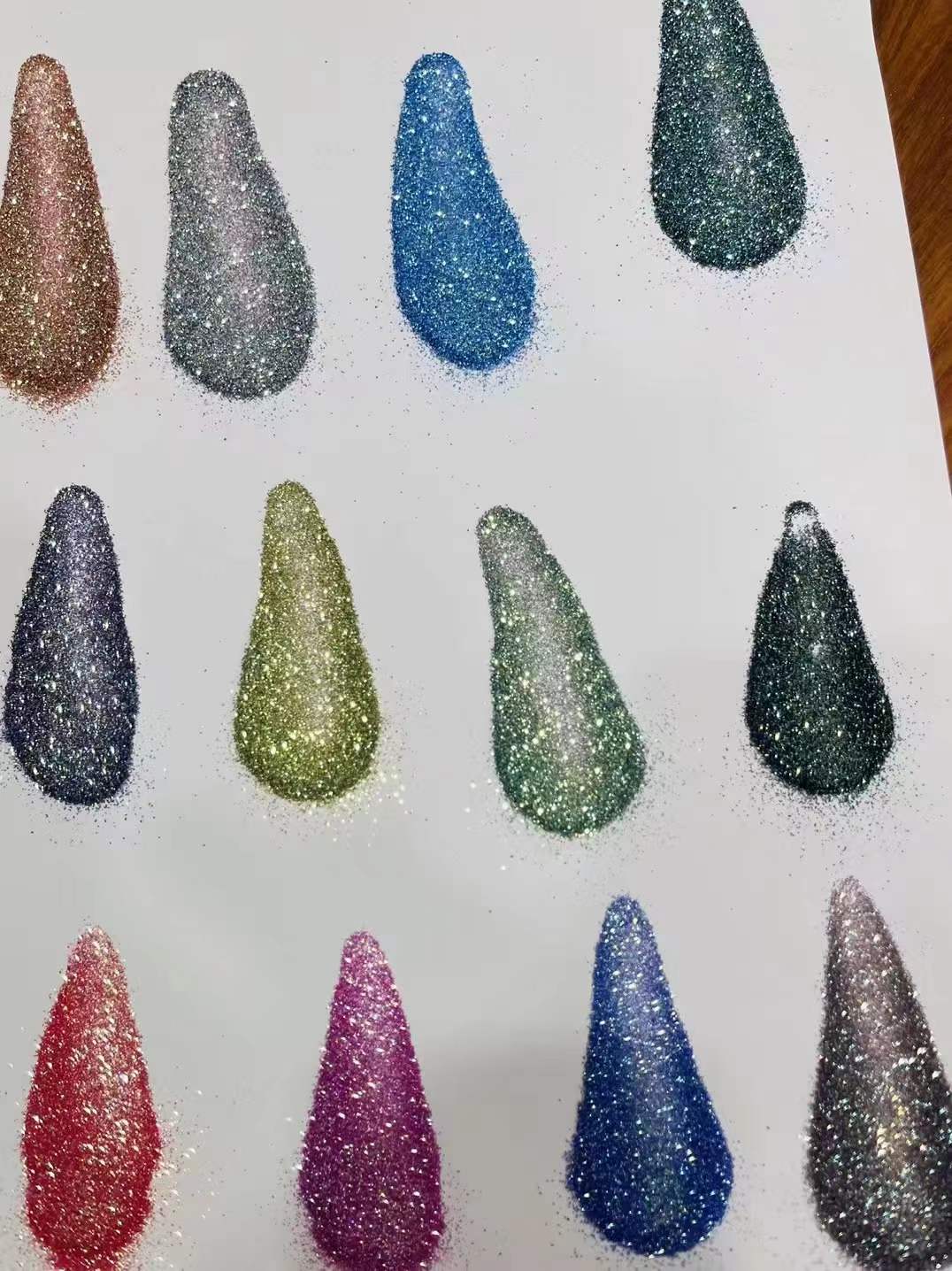PET耐高溫金蔥粉_鐳射粉_七彩片_DIY材料原始圖片2