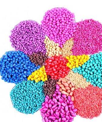 彩色著色珠光粉顏料 種子包衣用珠光粉 種衣劑用彩色珠光顏料