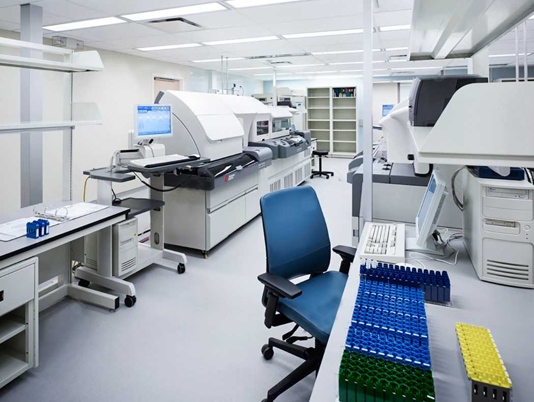生物安全實驗室建設施工——美泰諾格