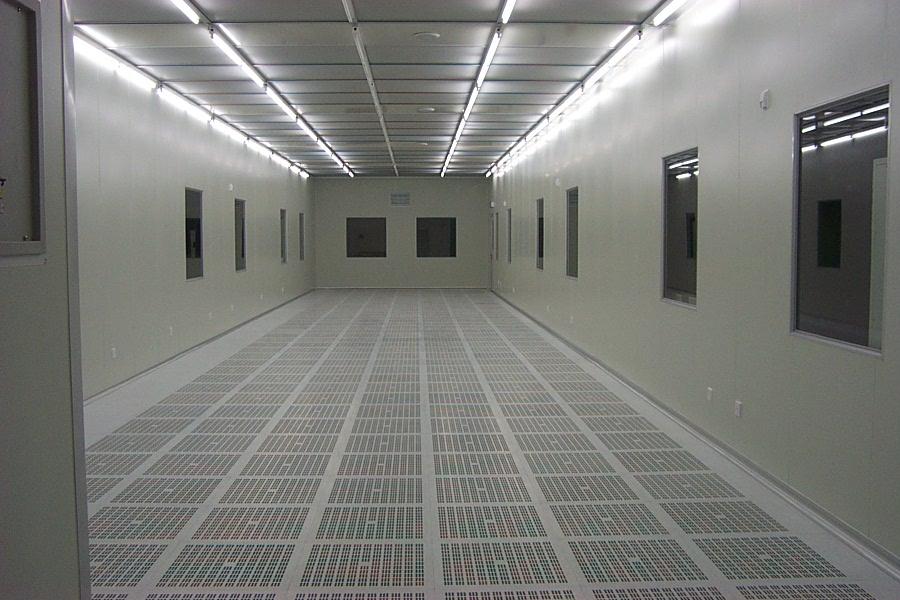 電子無塵車間凈化,電子車間無塵凈化—— 美泰諾格原始圖片3