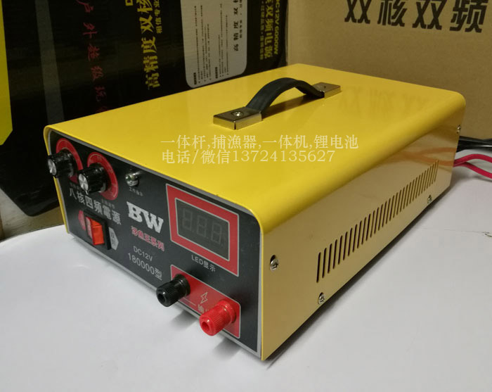 18管麻魚器,一體機(jī)直銷,鋰電麻魚器原始圖片3