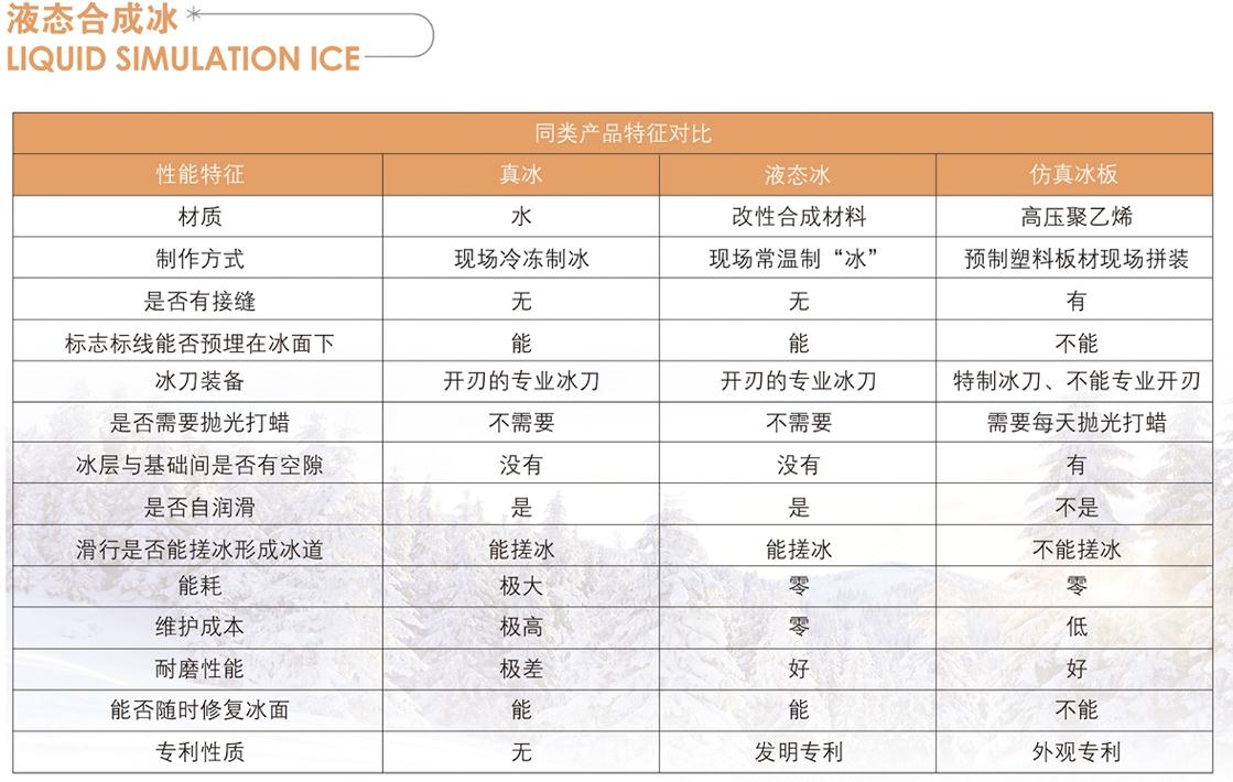 專業(yè)鋪設(shè)一體成型無縫隙液態(tài)合成冰滑冰場地原始圖片3