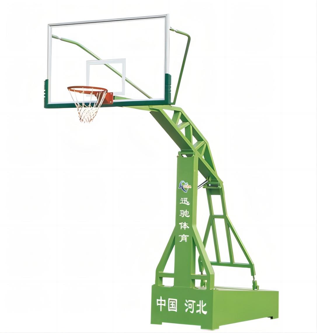 供應(yīng)手動(dòng)液壓籃球架