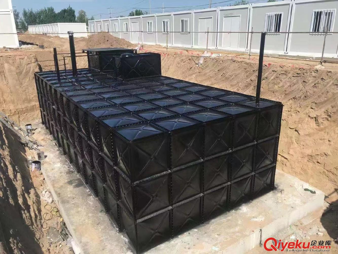 地埋水箱的優(yōu)點