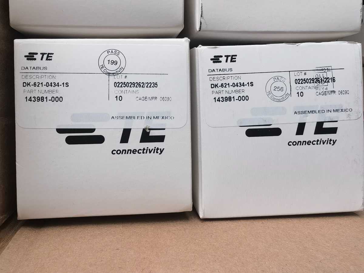 常備庫(kù)存  TE連接器  DK-621-0434