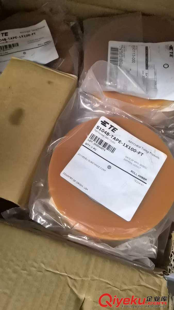 常備庫存  TE端子材料  S1048-TAPE-1X100-FT原始圖片3