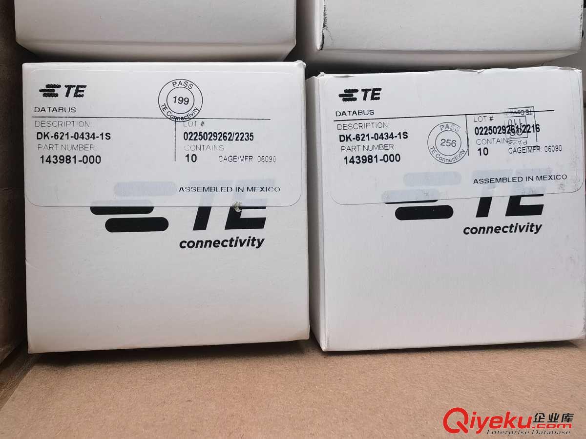 常備庫存  TE連接器  DK-621-0434-1S