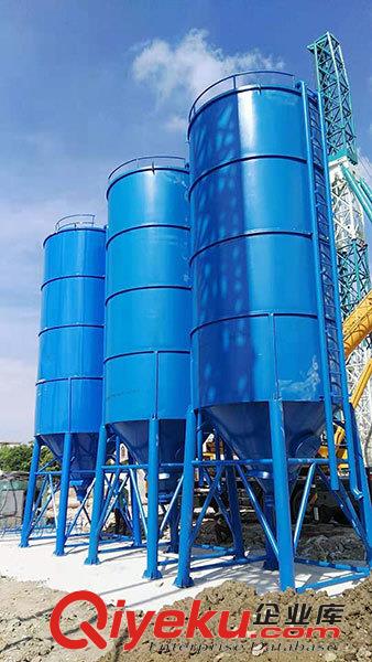 佛山ZL-60T水泥制件免基礎散裝水泥儲存罐廠家