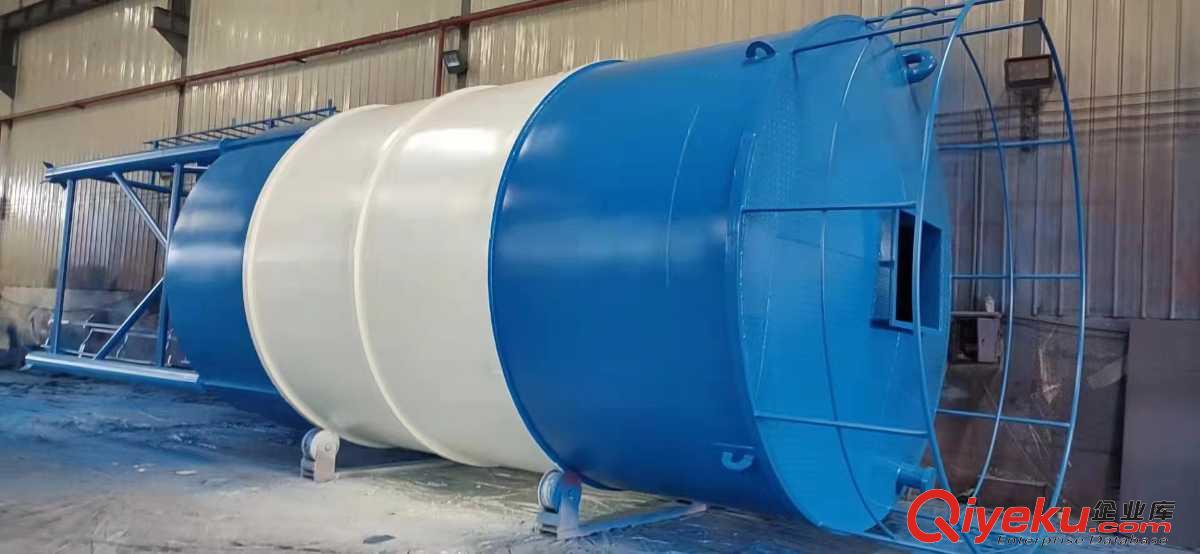 佛山ZL-60T水泥制件免基礎散裝水泥儲存罐廠家