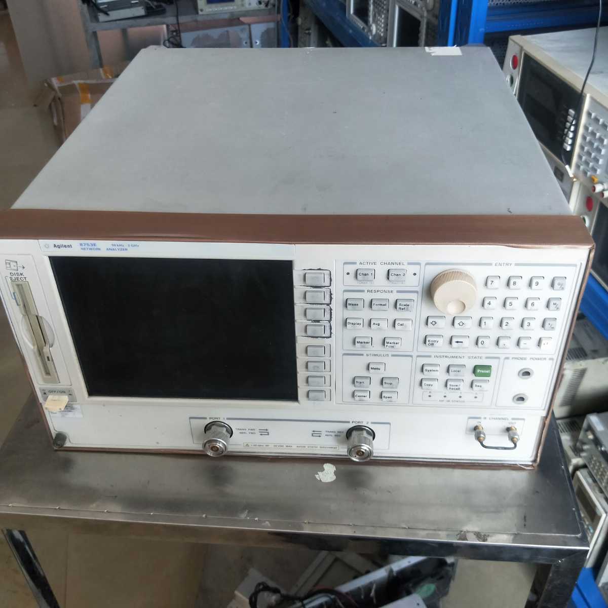 Agilent 8753ES 安捷伦8753ES 网络分析仪75Ω 