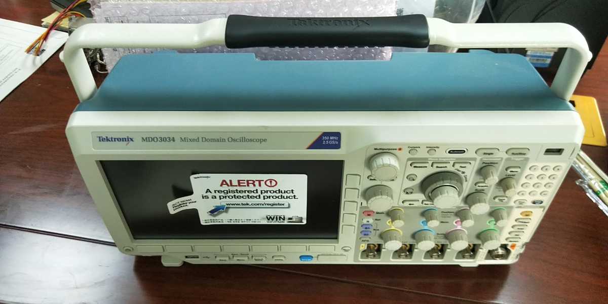 供应 Tektronix MDO3034 混合域示波器(6合1) 