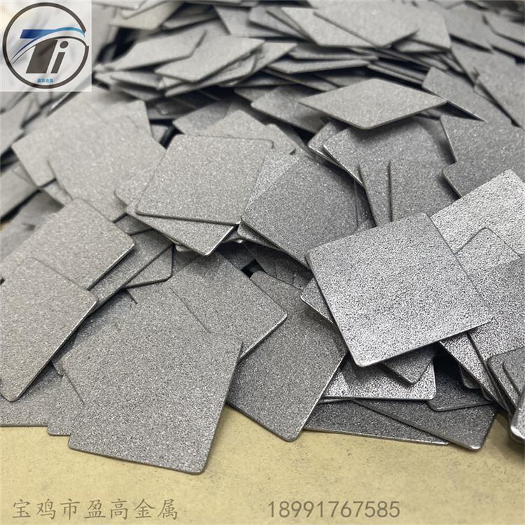 仪器仪表过滤耗材冒泡透气泡沫钛滤片 多孔钛过滤片图片二