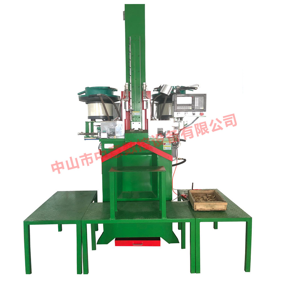 CNC full-automatic grooving machine for plug