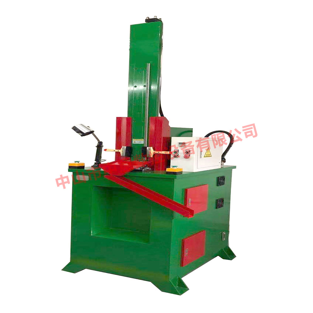 Grooving machine for plug