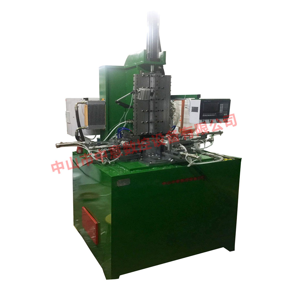 CNC slot milling machine for shackle