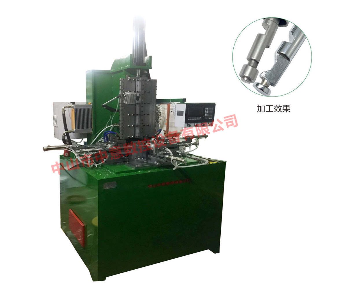 CNC slot milling machine for shackle