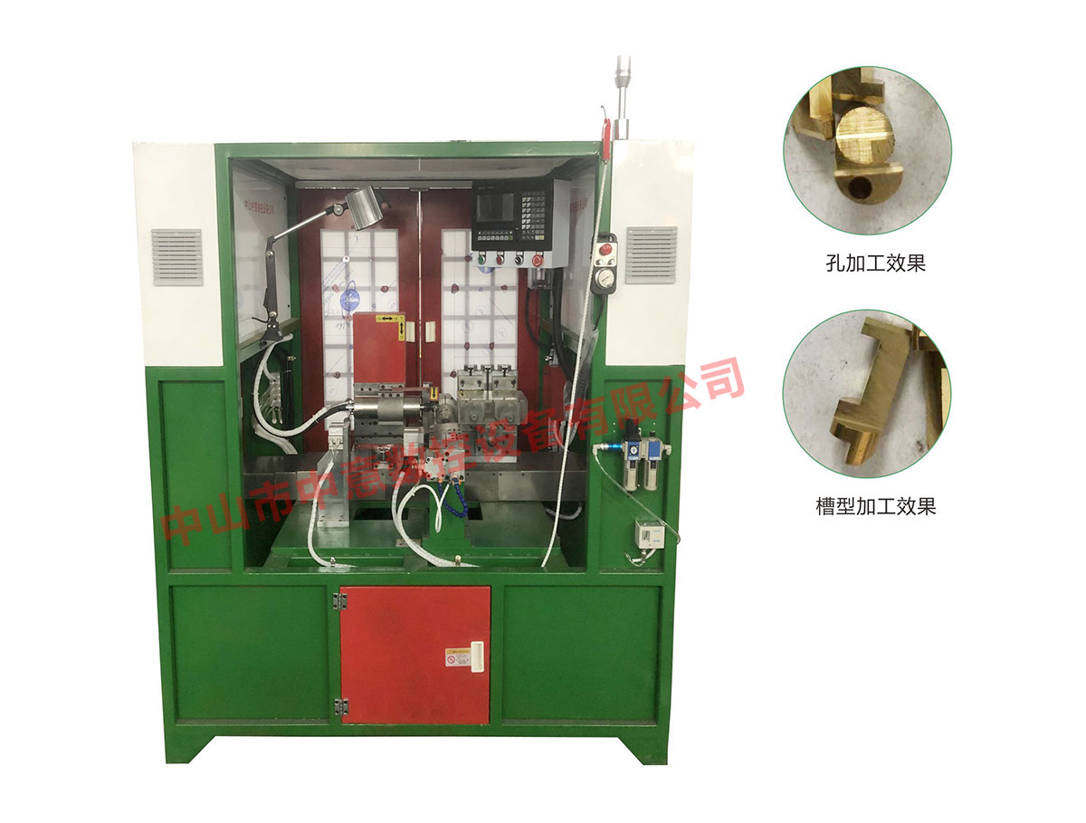 CNC machine for bolt of padlock