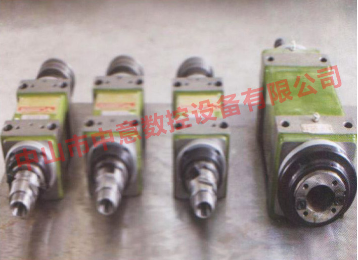 High precision motor spindle head