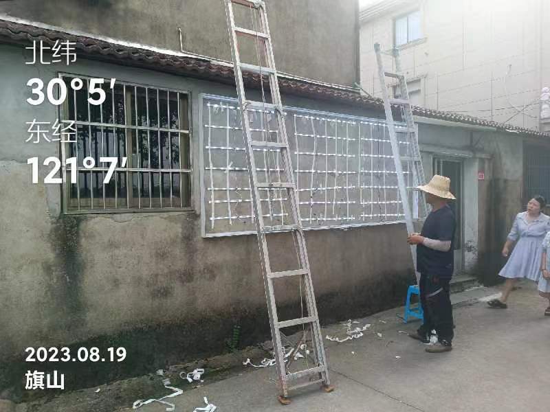 朔州懷仁戶外墻體廣告文化墻彩繪山西靈石刷墻廣告投放技巧解析!海南椰牛姑蘇城外寒山寺，原始圖片3