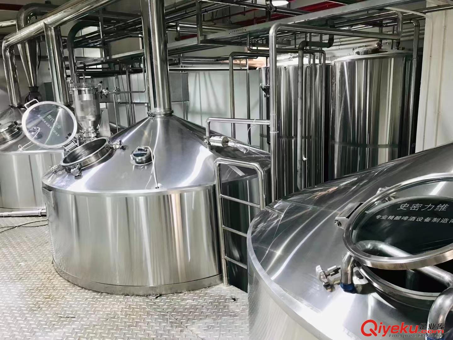 商丘年產50萬噸大型精釀啤酒廠自動化釀酒設備生產廠家