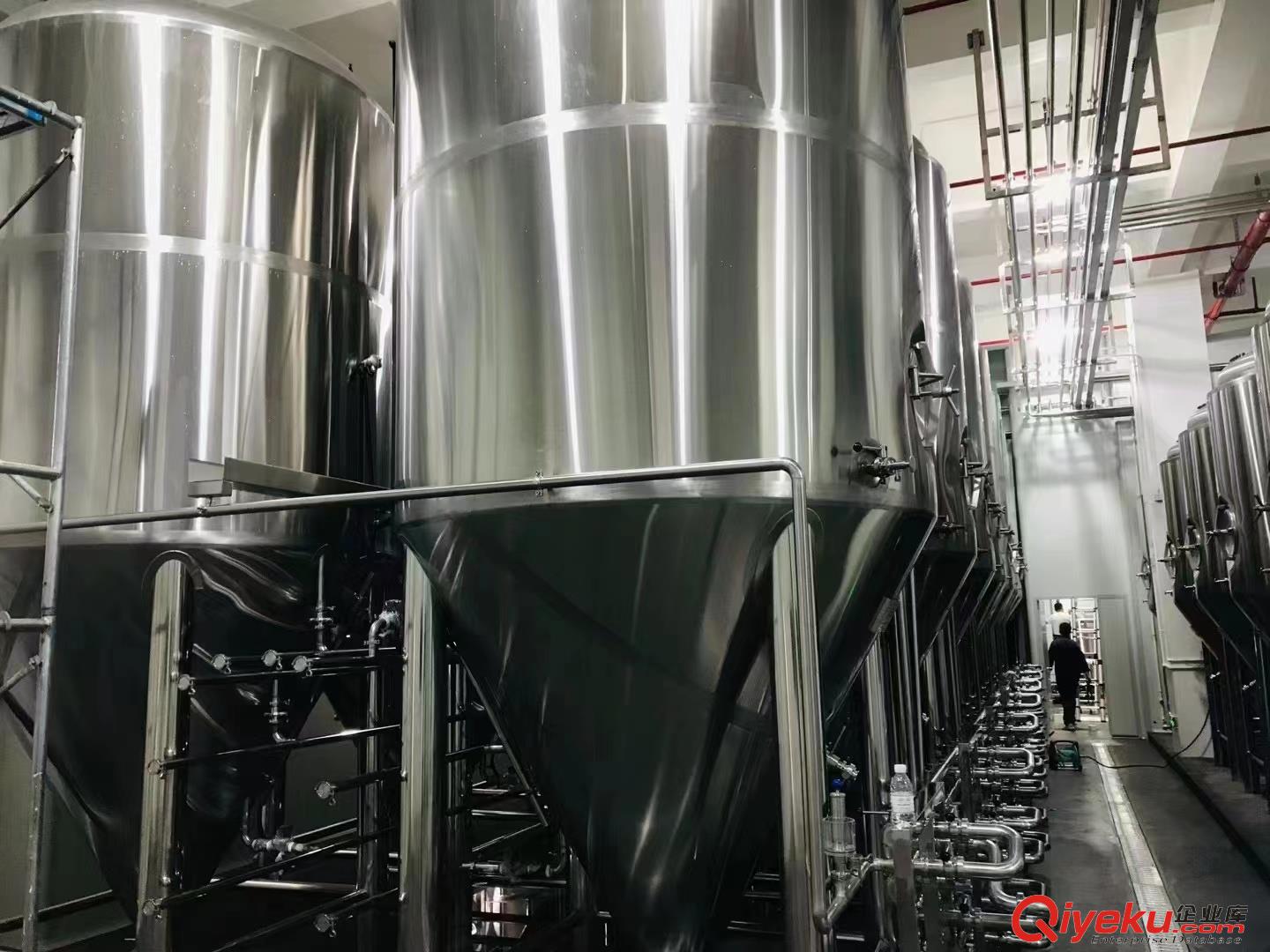 商丘年產50萬噸大型精釀啤酒廠自動化釀酒設備生產廠家原始圖片3