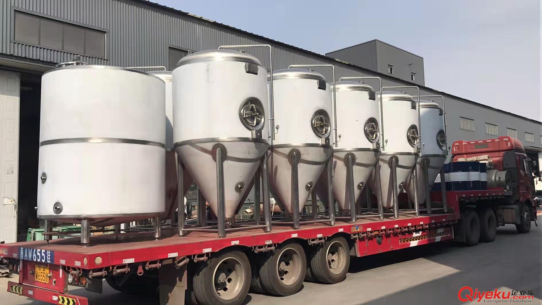 2000升中小型精釀啤酒設備 啤酒廠精釀鮮啤設備定制廠家原始圖片3