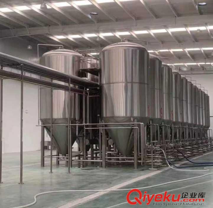 2000升 3000升啤酒廠專用釀酒設備 果啤釀造設備哪家好