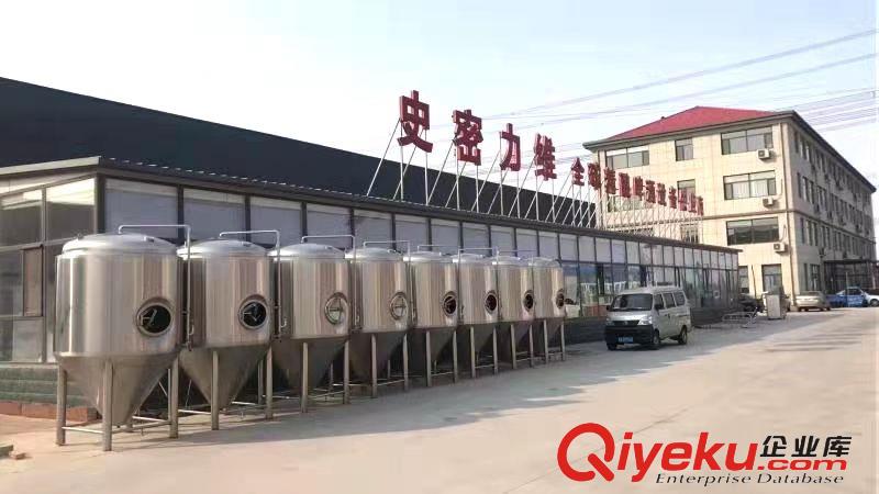 生產年產幾千噸啤酒廠精釀鮮啤設備的源頭廠家原始圖片2
