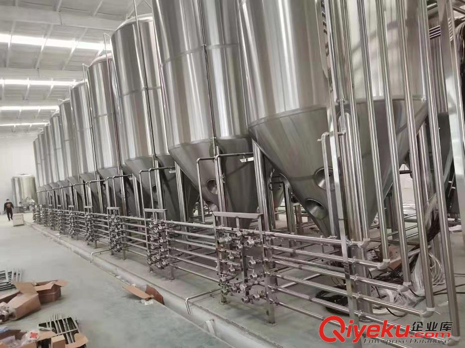 小型酒廠4噸自動化精釀啤酒設備廠家原始圖片2