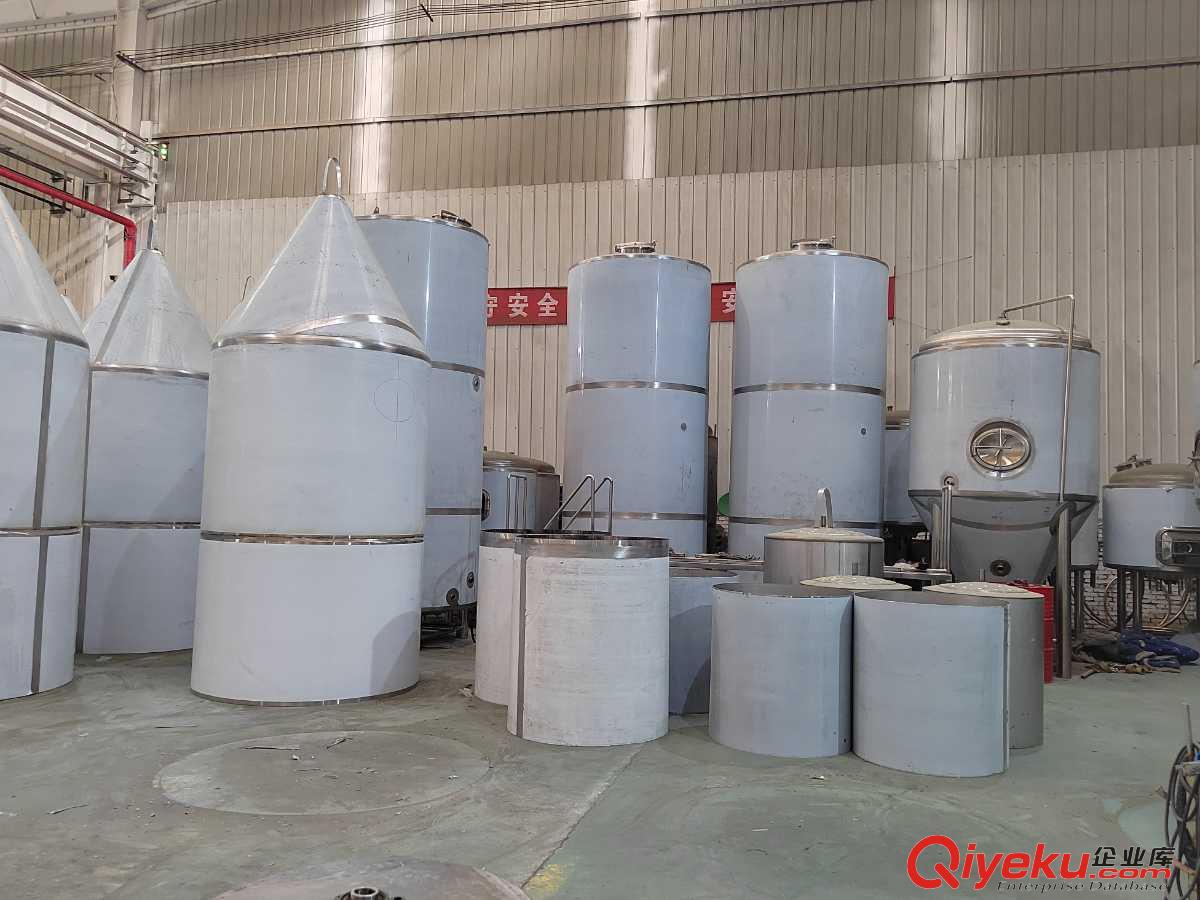4噸自動化精釀啤酒設備廠家_史密力維支持定制原始圖片3
