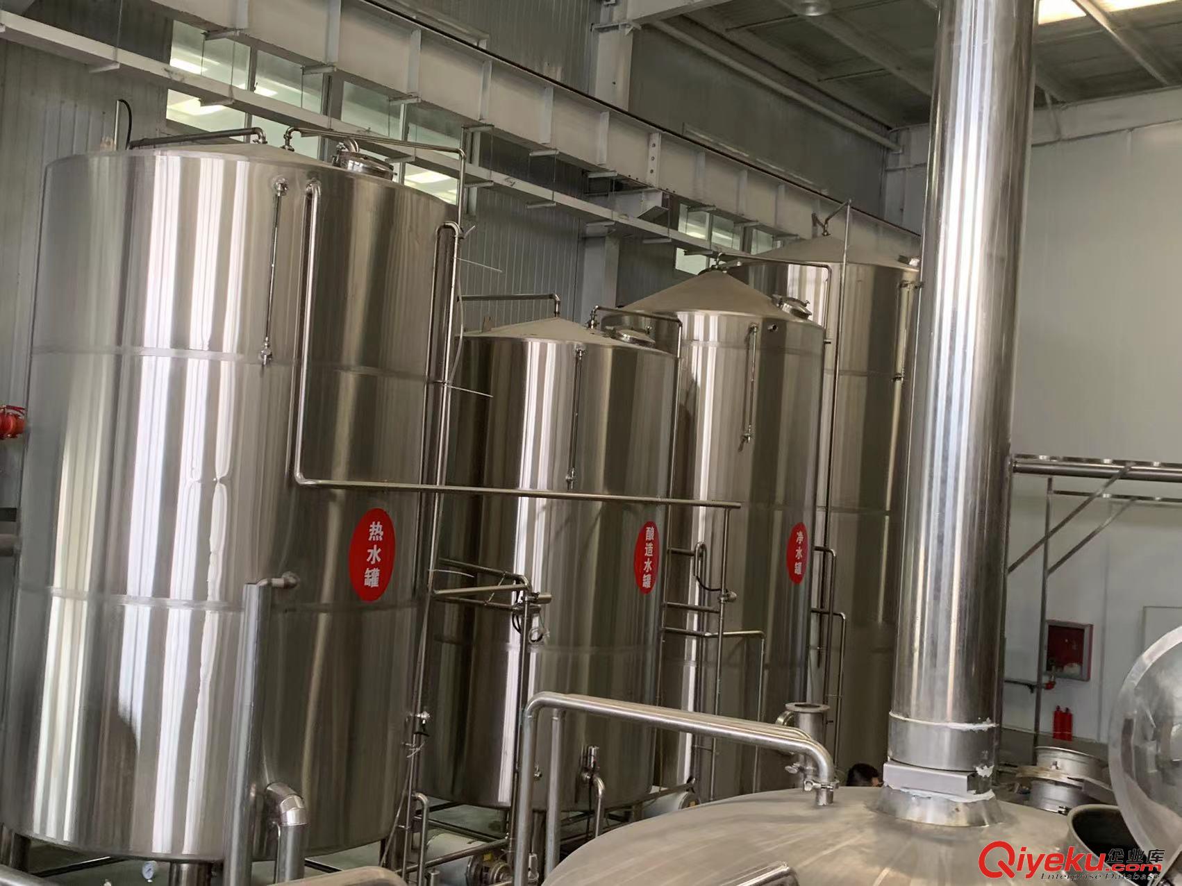 啤酒廠生產線年產1000噸精釀啤酒設備原始圖片3