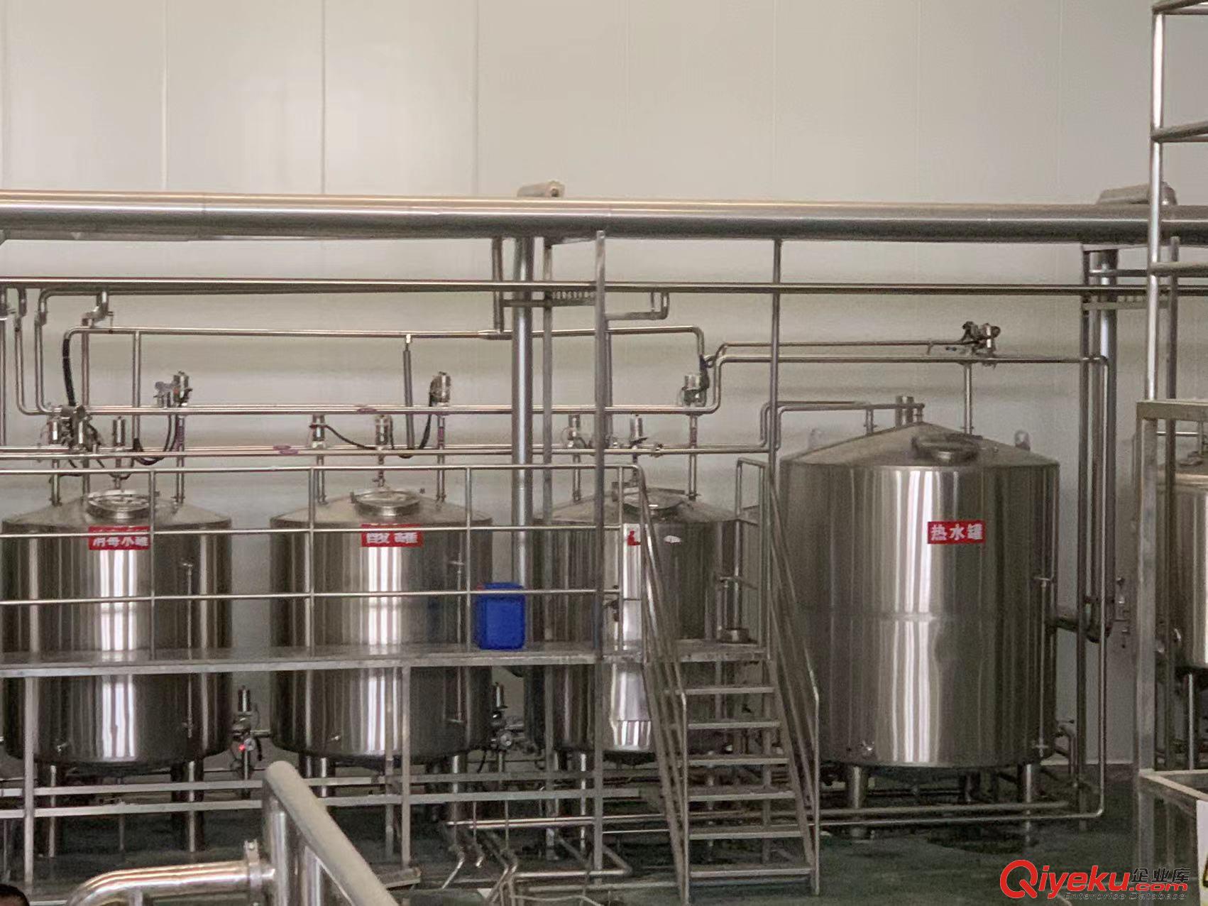 工廠大型精釀啤酒設(shè)備 10噸 20噸 30噸原始圖片2