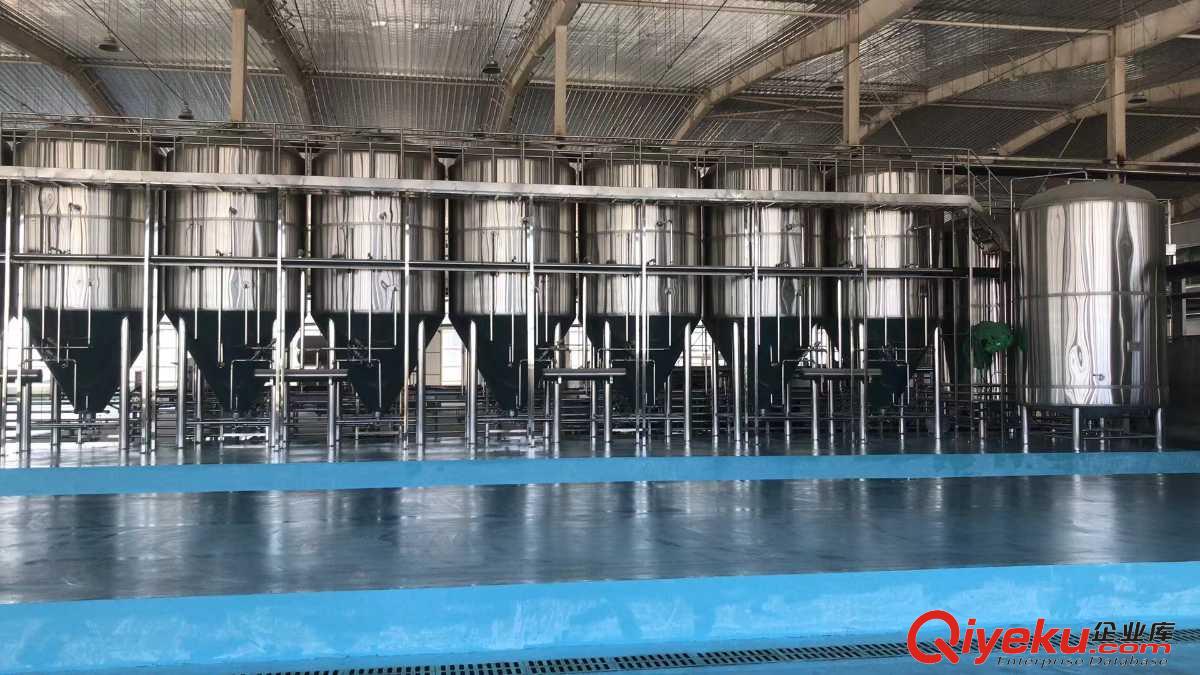 工廠大型精釀啤酒設(shè)備 10噸 20噸 30噸原始圖片3