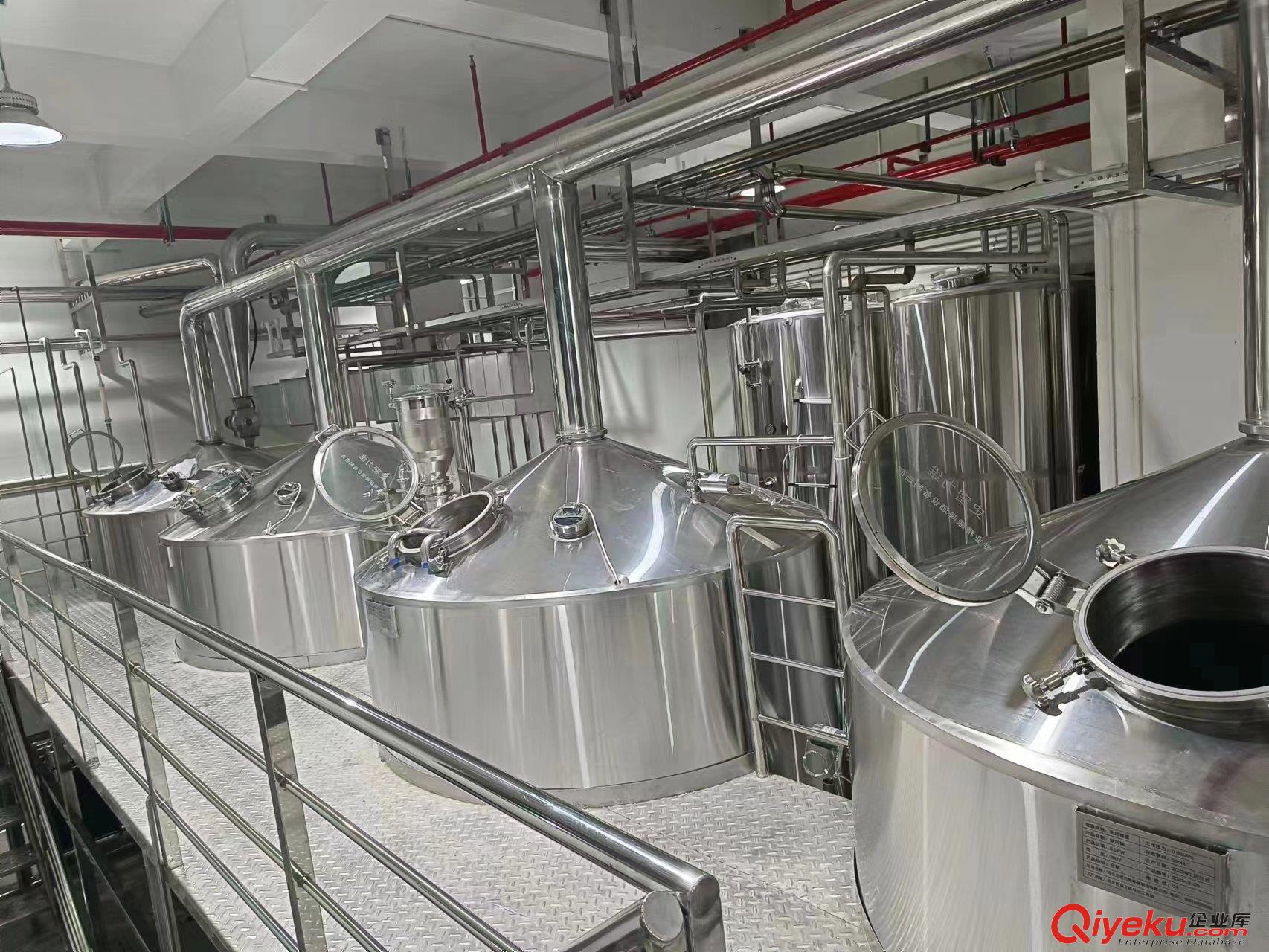 高品質(zhì)日產(chǎn)3000噸精釀啤酒設(shè)備 精釀啤酒廠設(shè)備投資需要多少錢(qián)