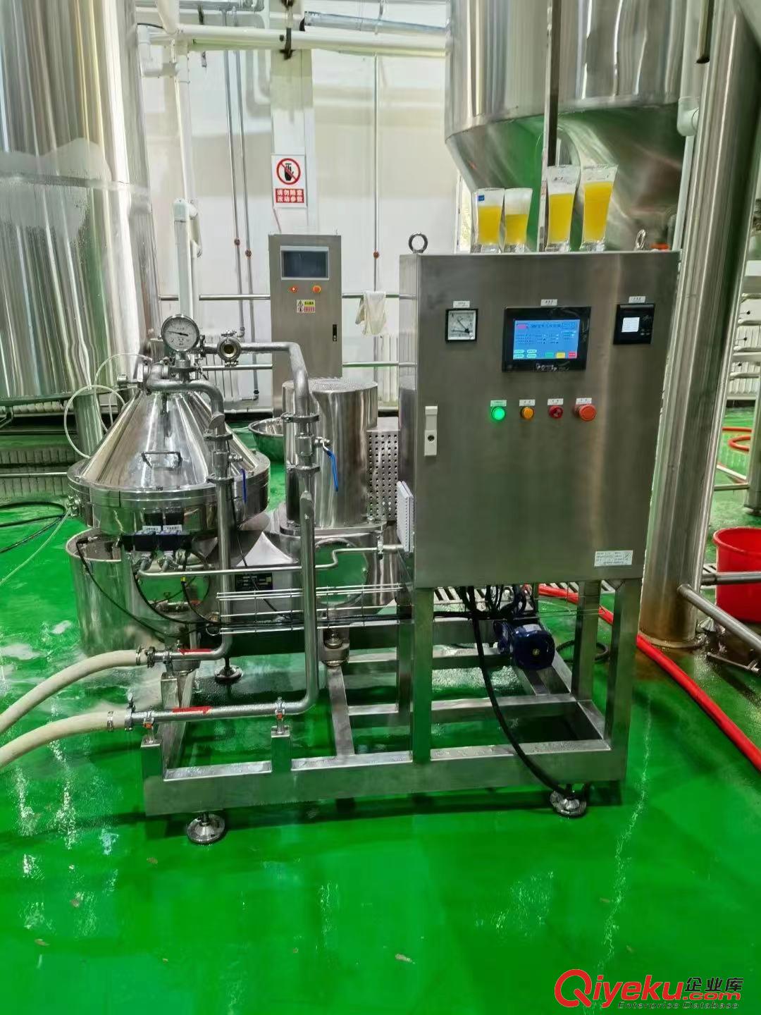 啤酒酵母離心機 啤酒發酵罐冷卻機
