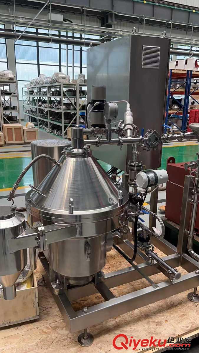 國產啤酒廠碟片式離心機哪家好找史密力維原始圖片2