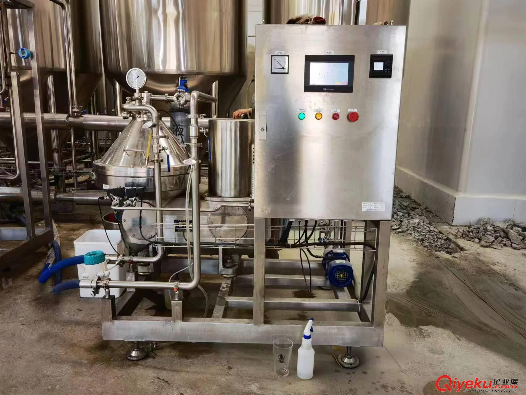 國產啤酒廠碟片式離心機哪家好找史密力維原始圖片3